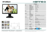 Hanns.G HP198DJB Datasheet