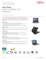 Fujitsu S752 Datasheet