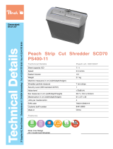 Peach PS400-11 Datasheet
