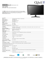 QBell Technology P221200A Datasheet