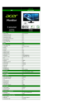 Acer UM.HS1EE.B01 Datasheet