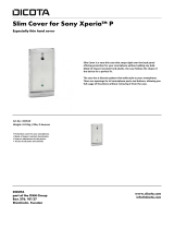 Dicota Slim Cover Datasheet