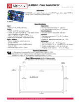 Altronix AL400ULB Datasheet