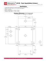 Altronix BC100 Datasheet