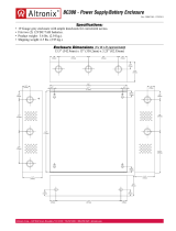 Altronix BC300 Datasheet