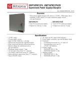 Altronix SMP10PM12P4CB Datasheet