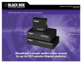 Black Box AC158A-REM Datasheet