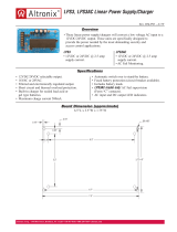 Altronix LPS3AC Datasheet