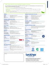 Brother MFC-8510DN Datasheet