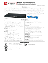 Altronix NETWAY8 Datasheet