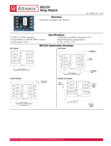 Altronix RB1224 Datasheet