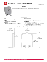 Altronix TP1620 Datasheet