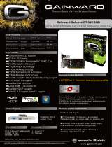 Gainward 3170 Datasheet