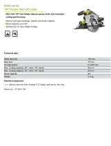 Ryobi 5133001164 Datasheet