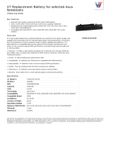 Asus V7EAS-A311015B Datasheet