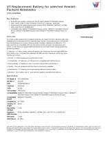 V7 V7EH-QK646AA Datasheet