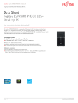 Fujitsu VFY:PH300PR122BE Datasheet