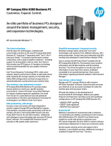 HP Compaq 8300 Datasheet