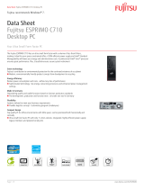 Fujitsu VFY:C0710P2301DE Datasheet