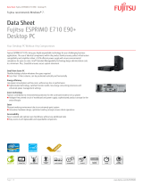 Fujitsu VFY:E0710P2131DE FSP:GA3S10Z00 Datasheet