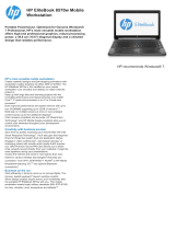 HP 8570w User manual