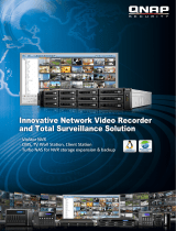 QNAP NVR-101 Datasheet