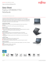 Fujitsu P702 Datasheet