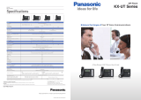 Panasonic KX-UT136X-B Datasheet