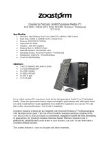 Zoostorm 7877-0192 Datasheet