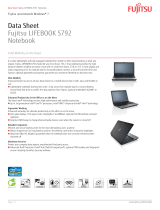 Fujitsu VFY:S7920MXP31FR Datasheet