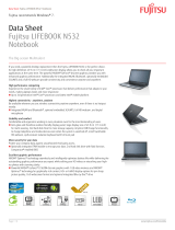 Fujitsu VFY:N5320M47B1GB Datasheet