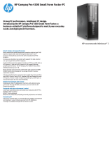 HP 4300 SFF User manual