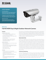 D-Link DCS-7513 Datasheet