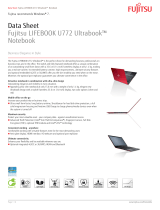 Fujitsu VFY:U7720M27R1DE Datasheet