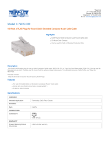 Tripp Lite N030-100 Datasheet