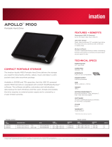 Imation Apollo M100 500GB Datasheet