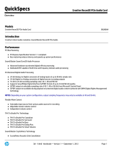 HP B0U68AA Datasheet