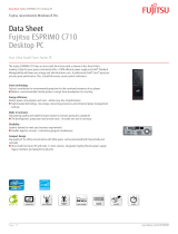 Fujitsu VFY:C0710P2301DE FSP:GA3S20Z00DEU02 Datasheet