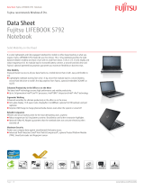 Fujitsu VFY:S7920MXPA1IT Datasheet