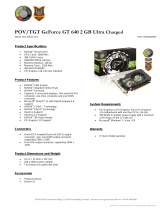 Point of View TGT-640-A1-2-UC Datasheet