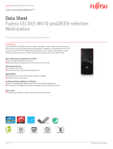 Fujitsu W410 Datasheet