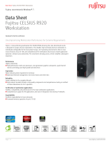 Fujitsu VFY:R9200WXP31IT Datasheet