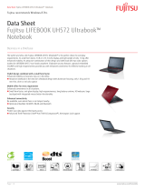 Fujitsu UH572 Datasheet