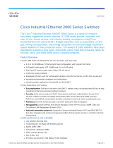 Cisco IE-2000-4T-L Datasheet