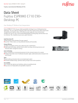 Fujitsu E710 Datasheet