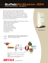 Buffalo AirStation G54 WLI2-USB2-G54 Datasheet