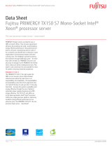 Fujitsu TX150 S7 Datasheet