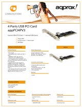 Approx APPPCI4PV3 Datasheet