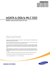 Samsung MZMPC256HBGJ-00000 User manual
