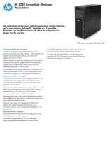 HP 220 + NVIDIA Quadro 600 User manual